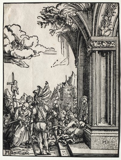 Il massacro degli innocenti, 1511 da Albrecht Altdorfer