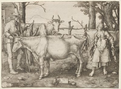 La lattaia da Albrecht Altdorfer