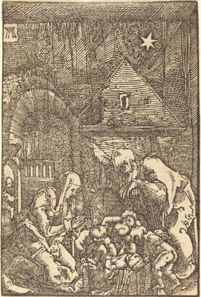 La Natività da Albrecht Altdorfer