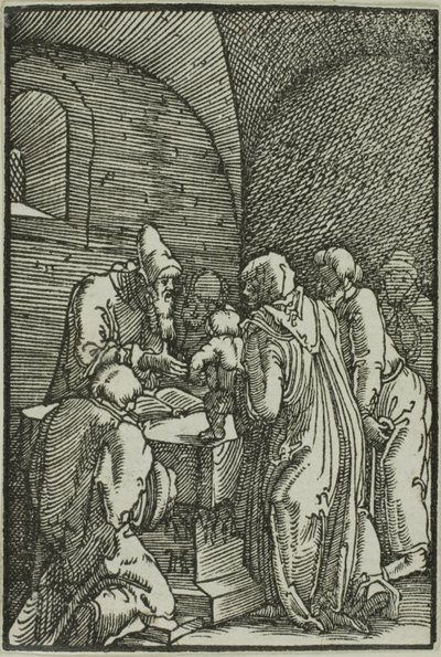 La presentazione al tempio, da La caduta e la redenzione dell