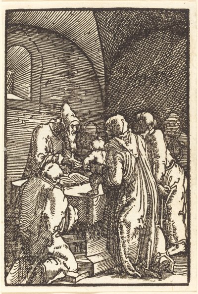 La presentazione di Cristo al tempio da Albrecht Altdorfer