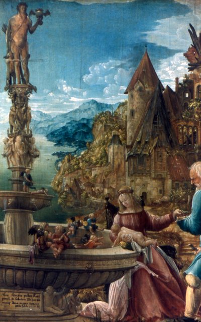 Il riposo durante la fuga in Egitto, 1510 da Albrecht Altdorfer