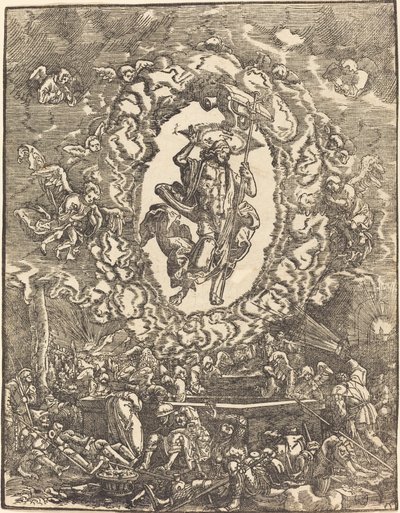 La Resurrezione da Albrecht Altdorfer