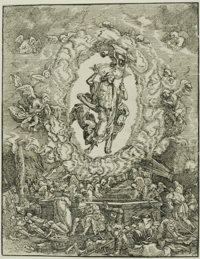 La Resurrezione di Cristo da Albrecht Altdorfer