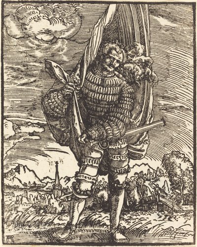 Il portabandiera da Albrecht Altdorfer