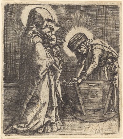 La Vergine e il Bambino con Sant