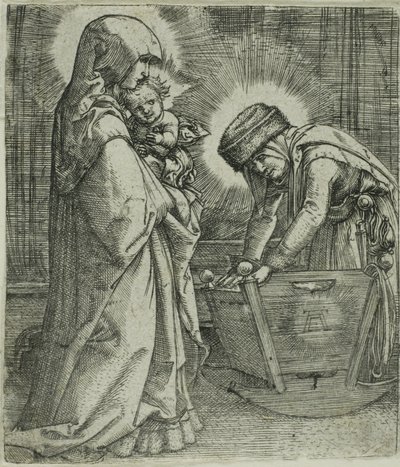 La Vergine e il Bambino con Sant