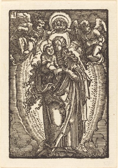 La Vergine come Regina del Cielo da Albrecht Altdorfer