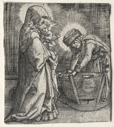 La Vergine con il Bambino e Sant