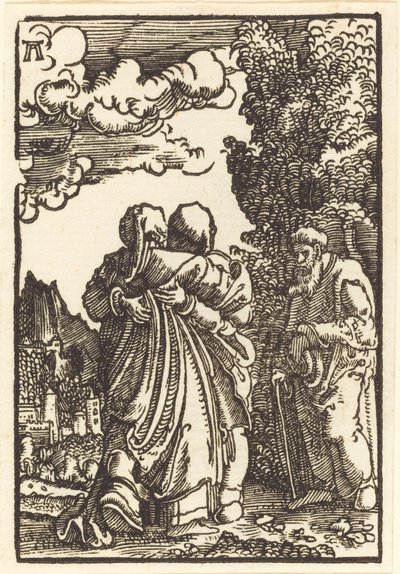 La visitazione da Albrecht Altdorfer