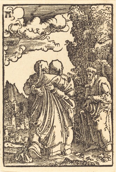 La visitazione da Albrecht Altdorfer