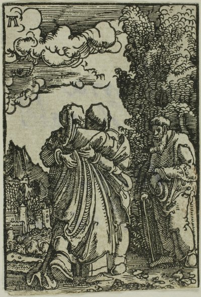 La Visitazione, da La caduta e la redenzione dell