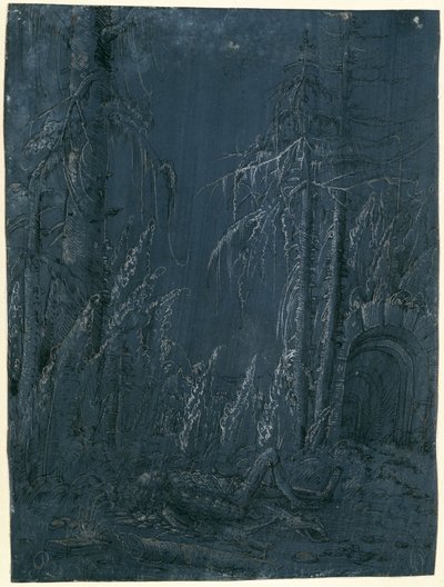 Piramo morto da Albrecht Altdorfer