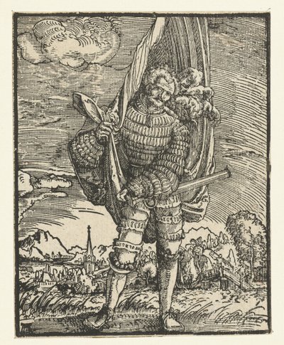 Portabandiera da Albrecht Altdorfer