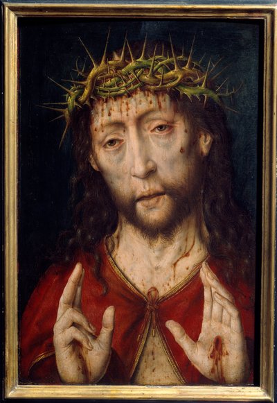 Cristo del dolore da Albrecht Bouts