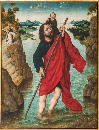 San Cristoforo da Albrecht Bouts