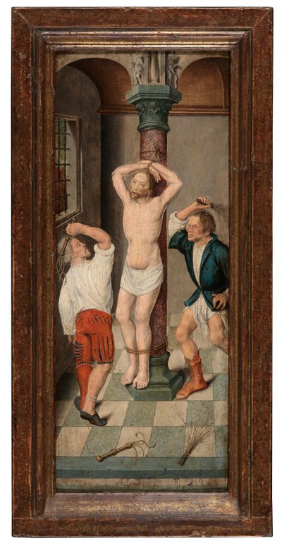 La flagellazione di Cristo da Albrecht Bouts