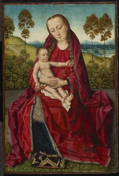 Vergine e Bambino da Albrecht Bouts