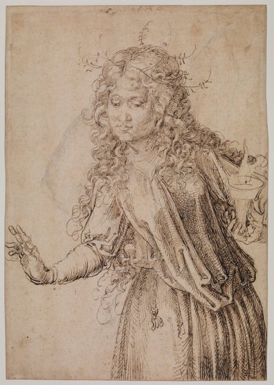 Una Vergine Saggia da Albrecht Dürer