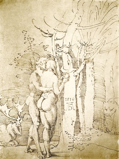 Adamo ed Eva da Albrecht Dürer