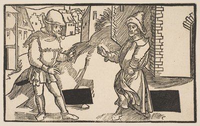 Adelphi, da La Commedia di Terenzio da Albrecht Dürer