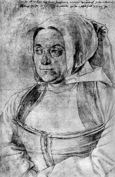Agnes Durer da Albrecht Dürer