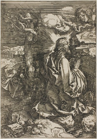 Agonia nel giardino da Albrecht Dürer