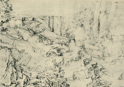 Agonia nel giardino, 1521 da Albrecht Dürer