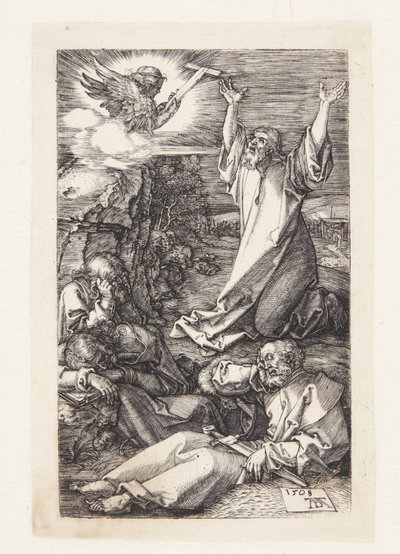 Agonia nel giardino da Albrecht Dürer