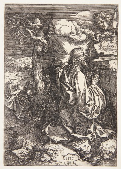 Agonia nel Giardino da Albrecht Dürer