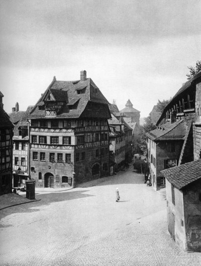 Casa di Albrecht Dürer, Norimberga, 1936 da Albrecht Dürer