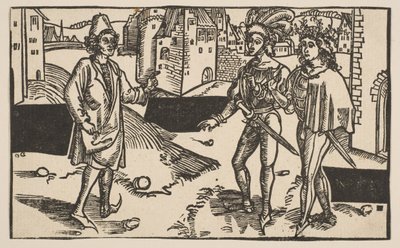 Andria, da La Commedia di Terenzio da Albrecht Dürer