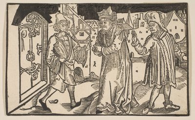 Andria, dalla Commedia di Terenzio da Albrecht Dürer