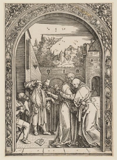 Anna e Gioacchino sotto la Porta d