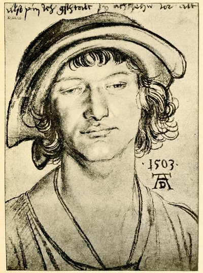 Ritratto anonimo da Albrecht Dürer