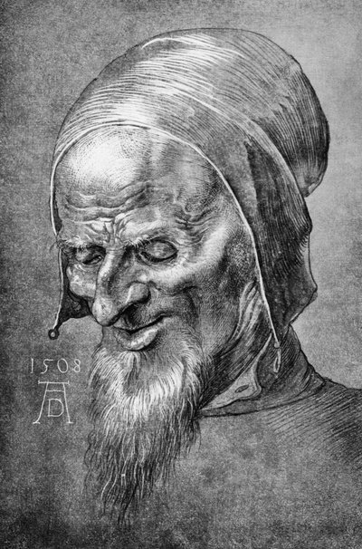 Apostolo, 1508, 1936 da Albrecht Dürer