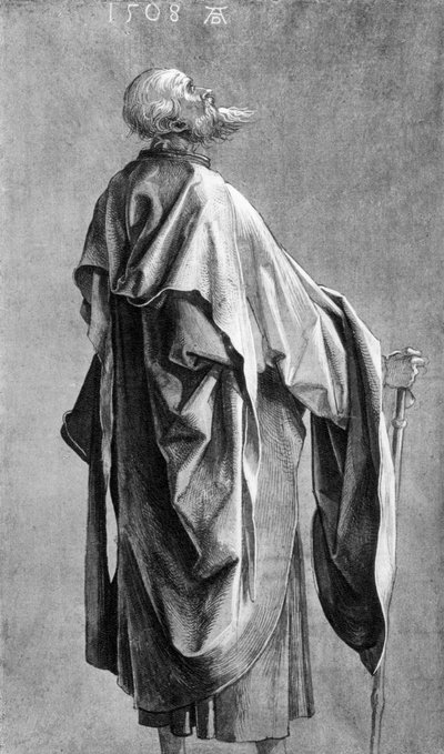 Apostolo, 1508, 1936 da Albrecht Dürer