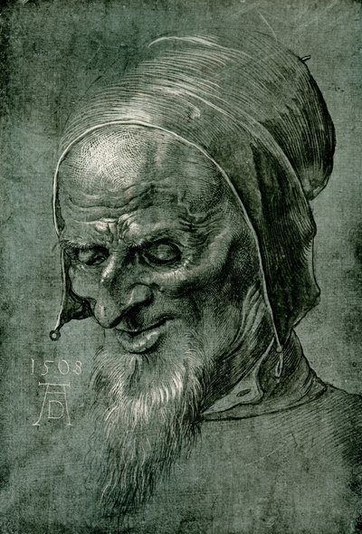 Testa di apostolo del 1508 da Albrecht Dürer