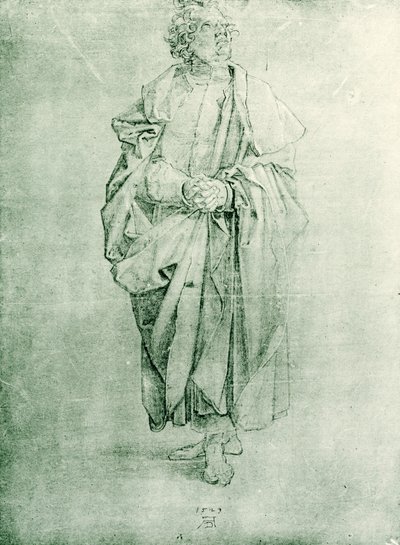 Studio di apostolo da Albrecht Dürer