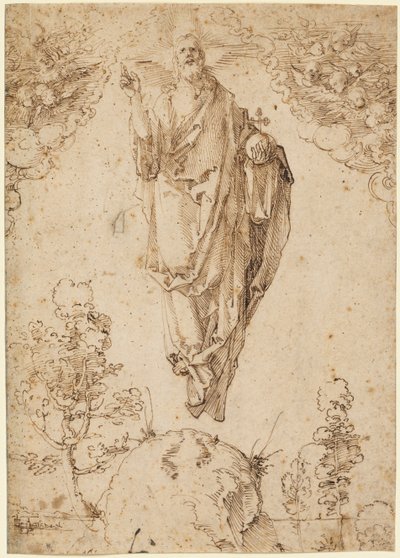 Ascensione di Cristo da Albrecht Dürer