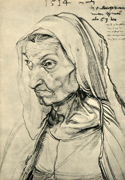 Barbara Dürer, 1514, 1943 da Albrecht Dürer