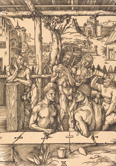 Bagno, c. 1496 da Albrecht Dürer