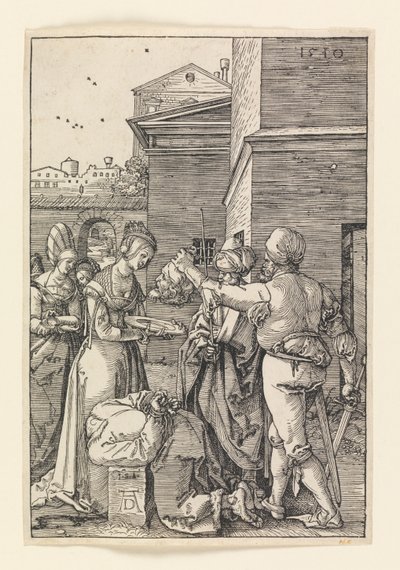 Decapitazione di Giovanni Battista da Albrecht Dürer