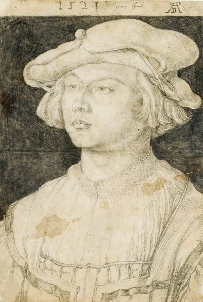 Bernard van Orley, 1521 da Albrecht Dürer