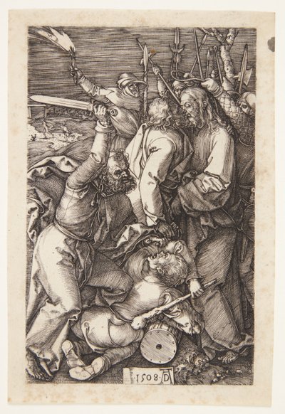 Il tradimento di Cristo da Albrecht Dürer