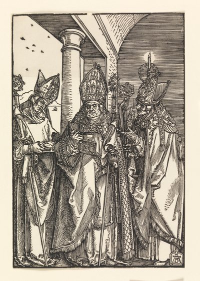 Vescovi Nicola, Ulrico, Erasmo da Albrecht Dürer