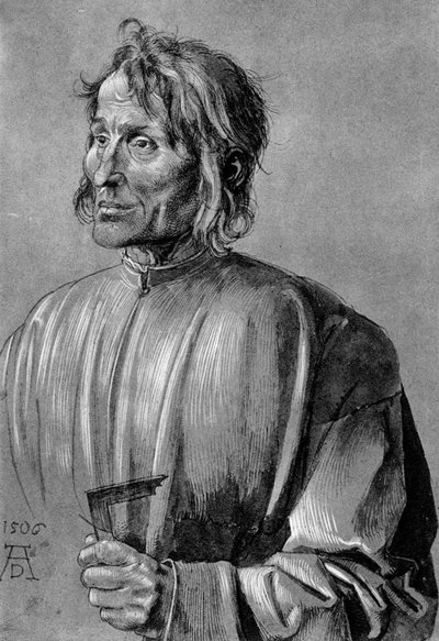 Maestro costruttore Hieronymus di Augusta, 1506, 1936 da Albrecht Dürer