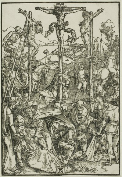 Calvario da Albrecht Dürer