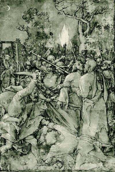 Cattura di Cristo da Albrecht Dürer