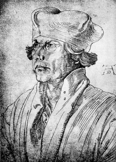 Cardinale Lang von Wellenburg, 1522, 1936 da Albrecht Dürer